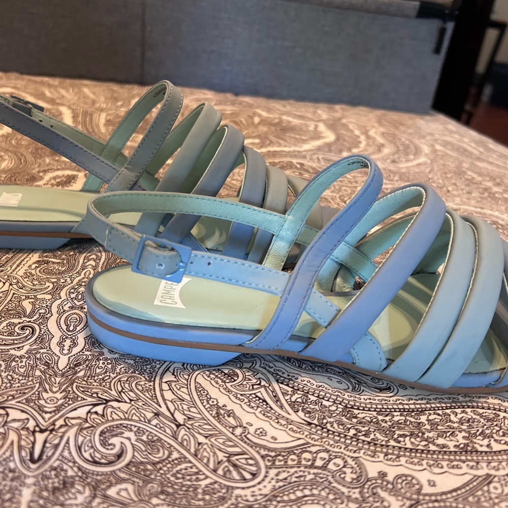 Camper sandals size 8 EU 38 Mugello Shadow - Picture 2 of 8